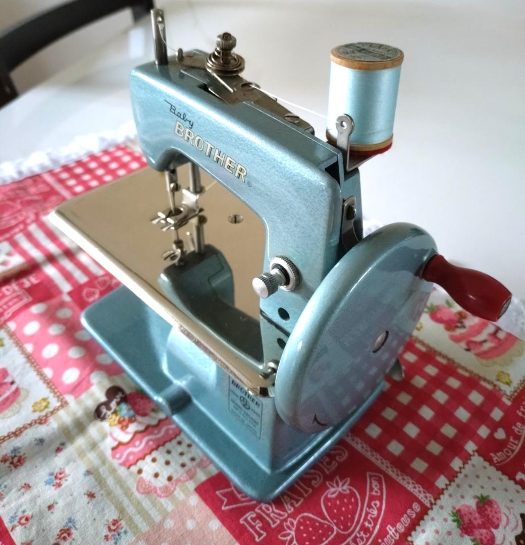レトロ アンティーク ブラザー トイミシン