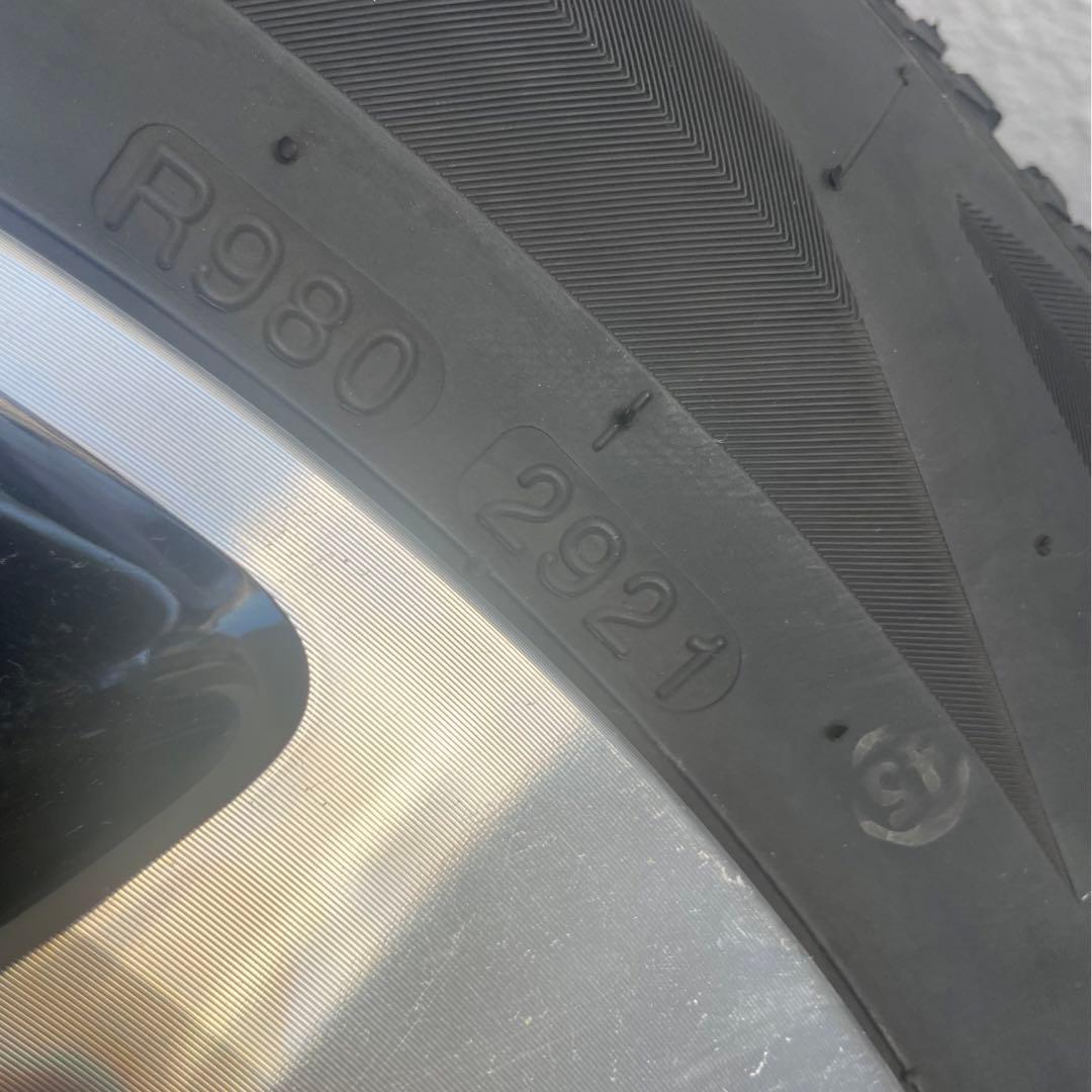 足*旅様 中古トヨタライズ純正ホイール４本セット 195/60 R17 スタッド