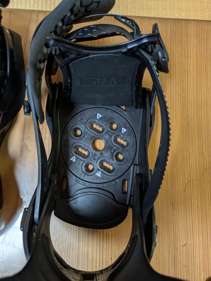 FLUX XF ビンディング 22-23モデル Sサイズ BLK