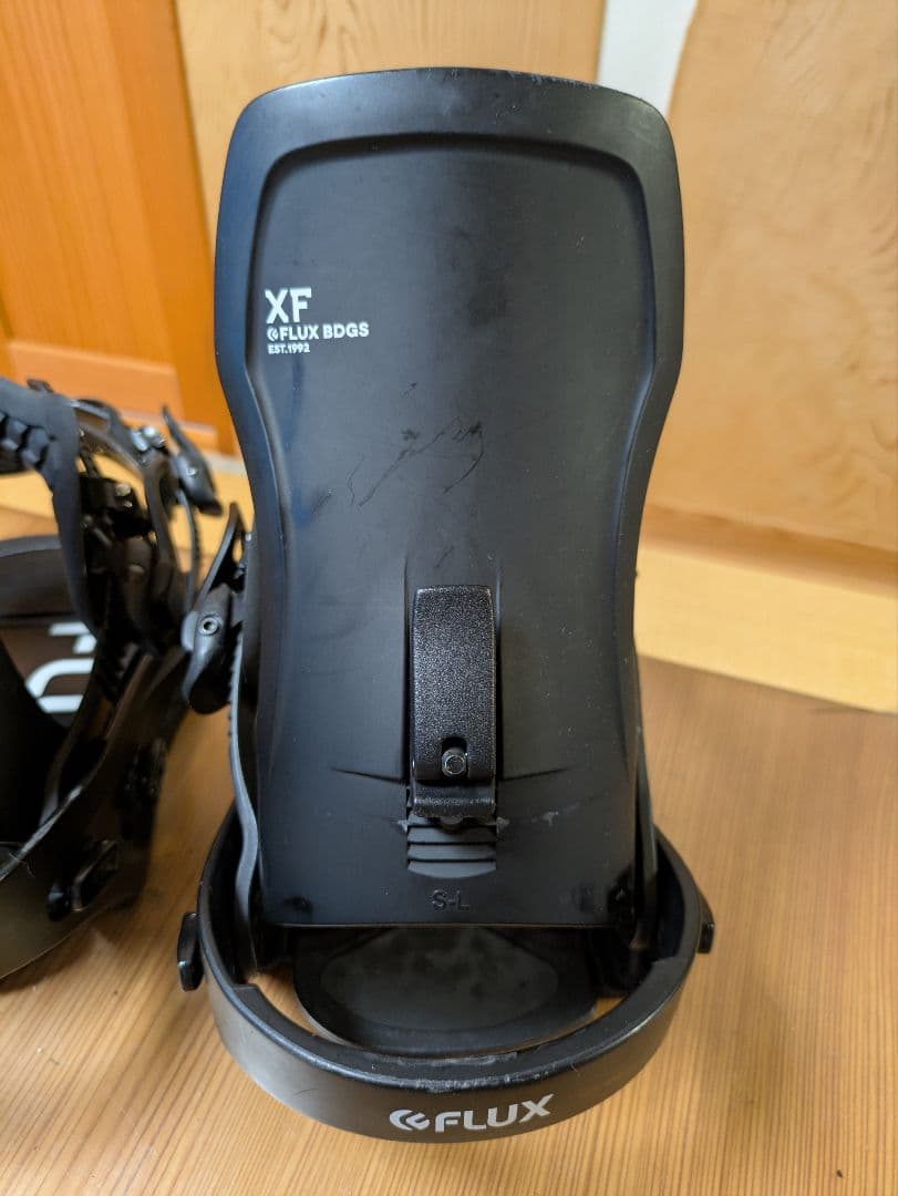 FLUX XF ビンディング 22-23モデル Sサイズ BLK