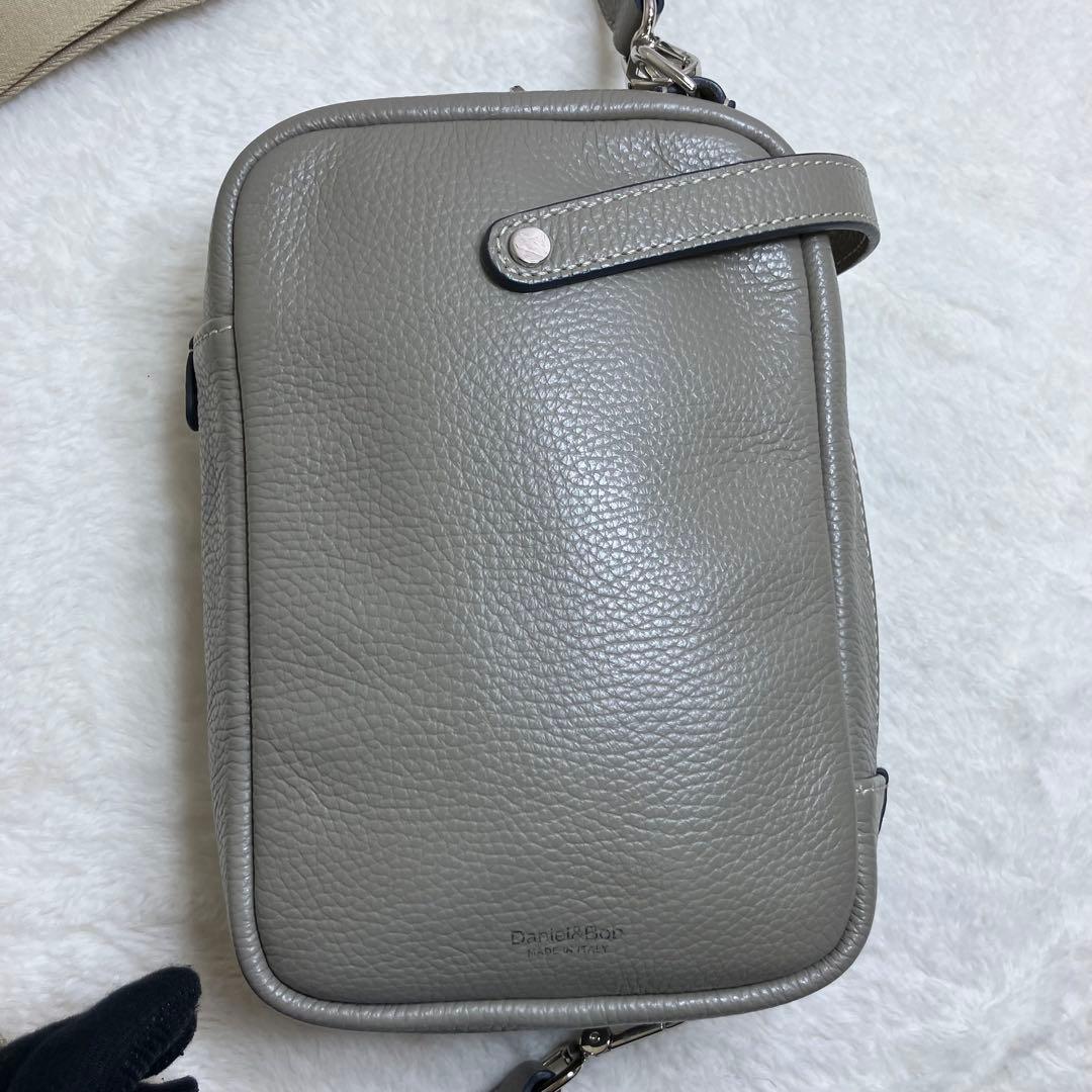 美品✨24AW ダニエルアンドボブ ボディバッグ クラッチ ACCOPIATO