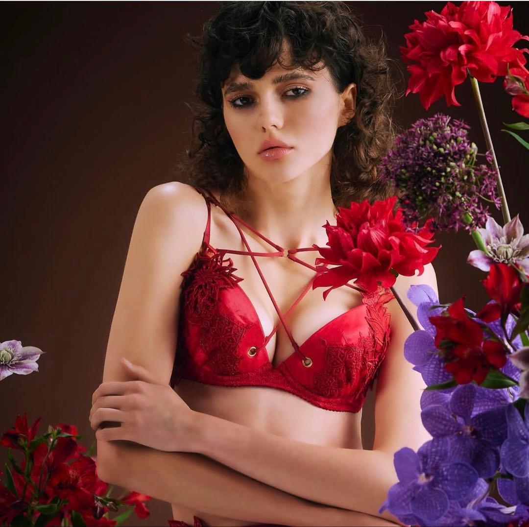 ランジェリアム＊ブラD65ショーツS