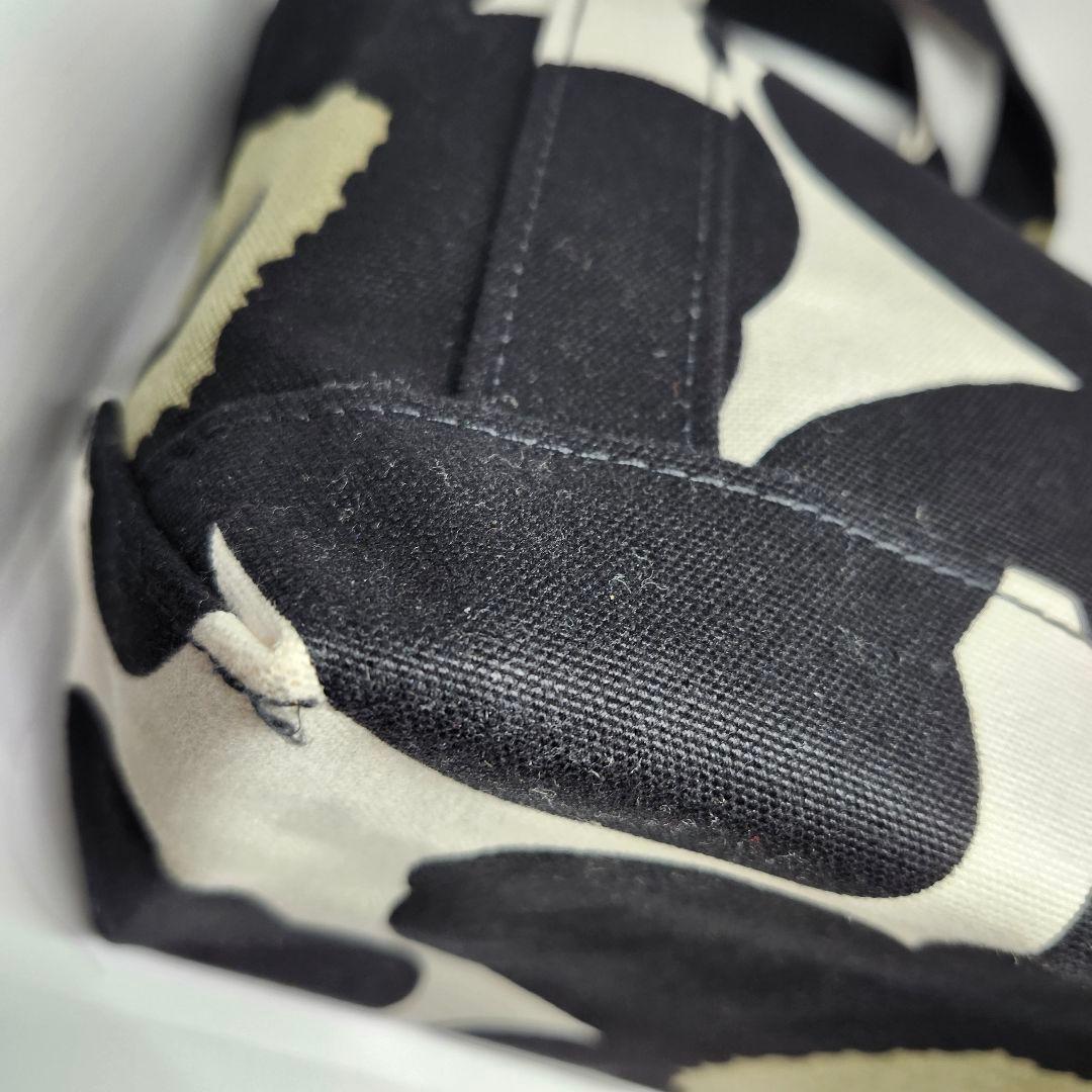 美品 マリメッコ marimekko ピエニ ウニッコ セイディ バッグ 黒