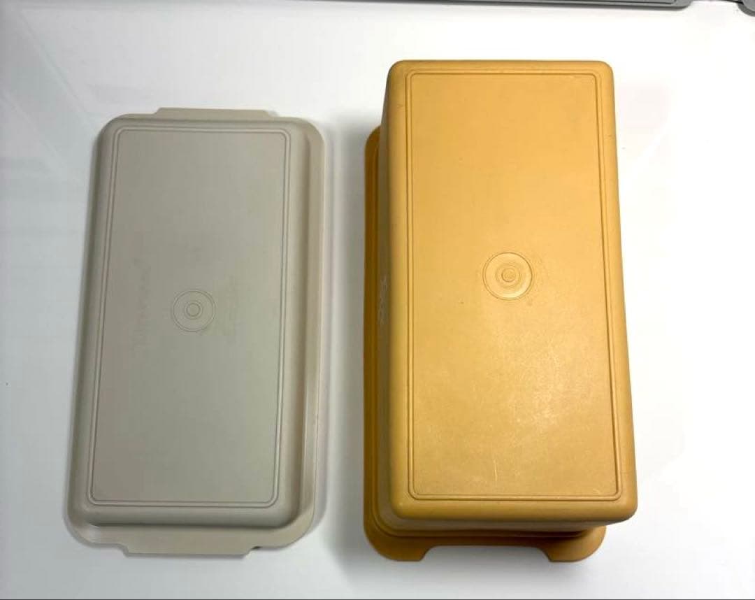 昭和レトロ入手困難希少激レア❤︎Tupperwareタッパーウェア❤︎パンケース大