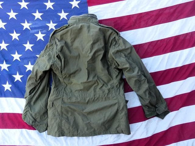 米軍実物 1971” M65フィールドジャケット S-R　アルミ　2nd　282