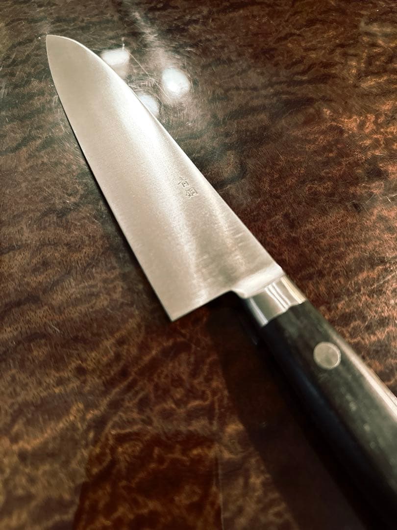 [一級品] 安来鋼　青鋼　牛刀６寸　ビンテージ