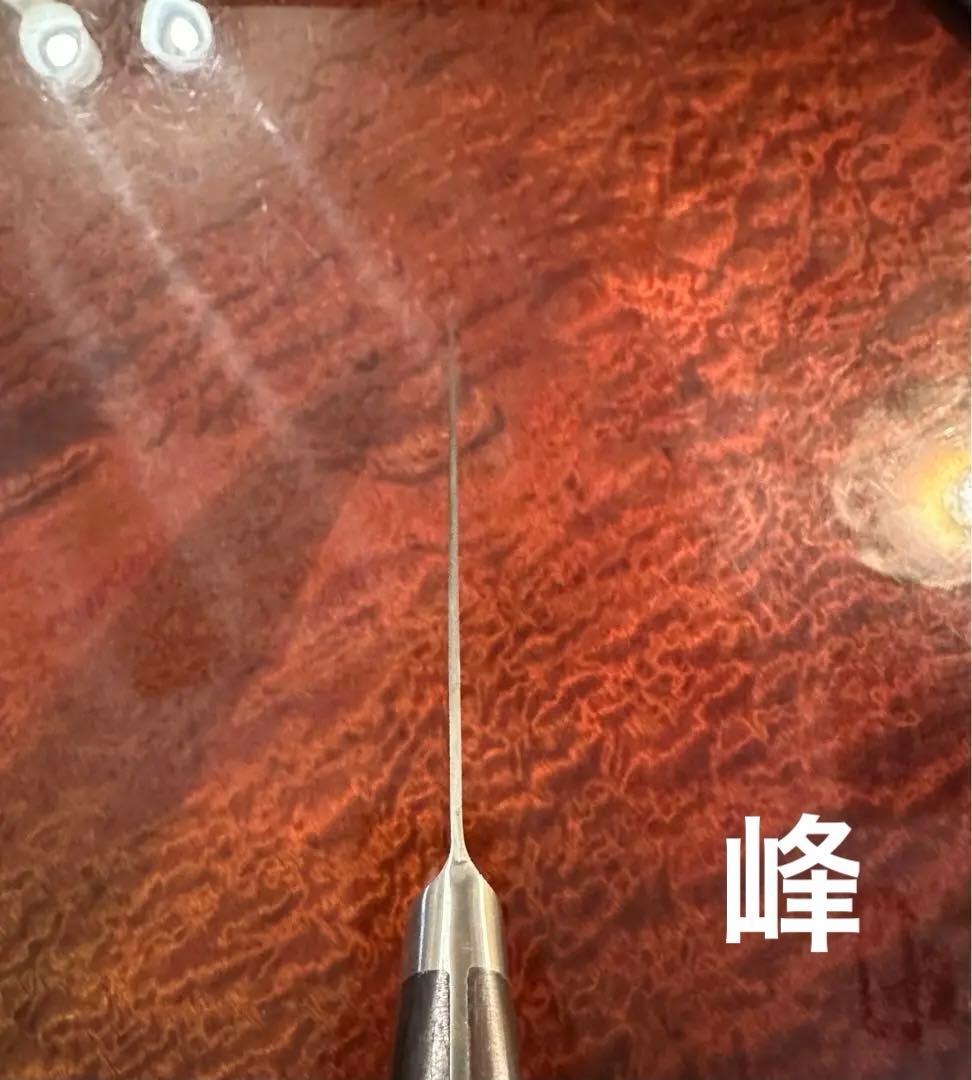 [一級品] 安来鋼　青鋼　牛刀６寸　ビンテージ