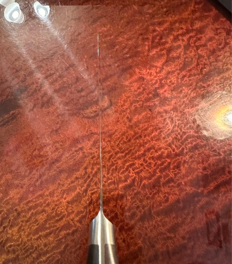 [一級品] 安来鋼　青鋼　牛刀６寸　ビンテージ