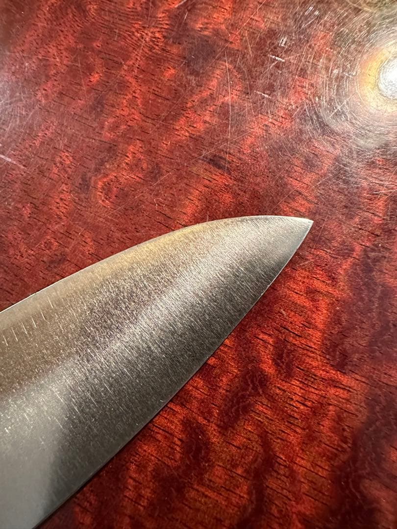 [一級品] 安来鋼　青鋼　牛刀６寸　ビンテージ