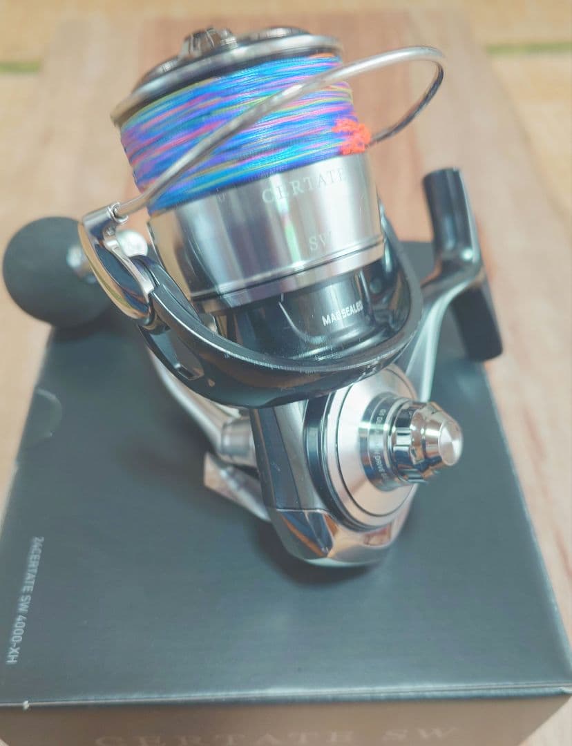 リール 24CETRATE SW 4000-XH