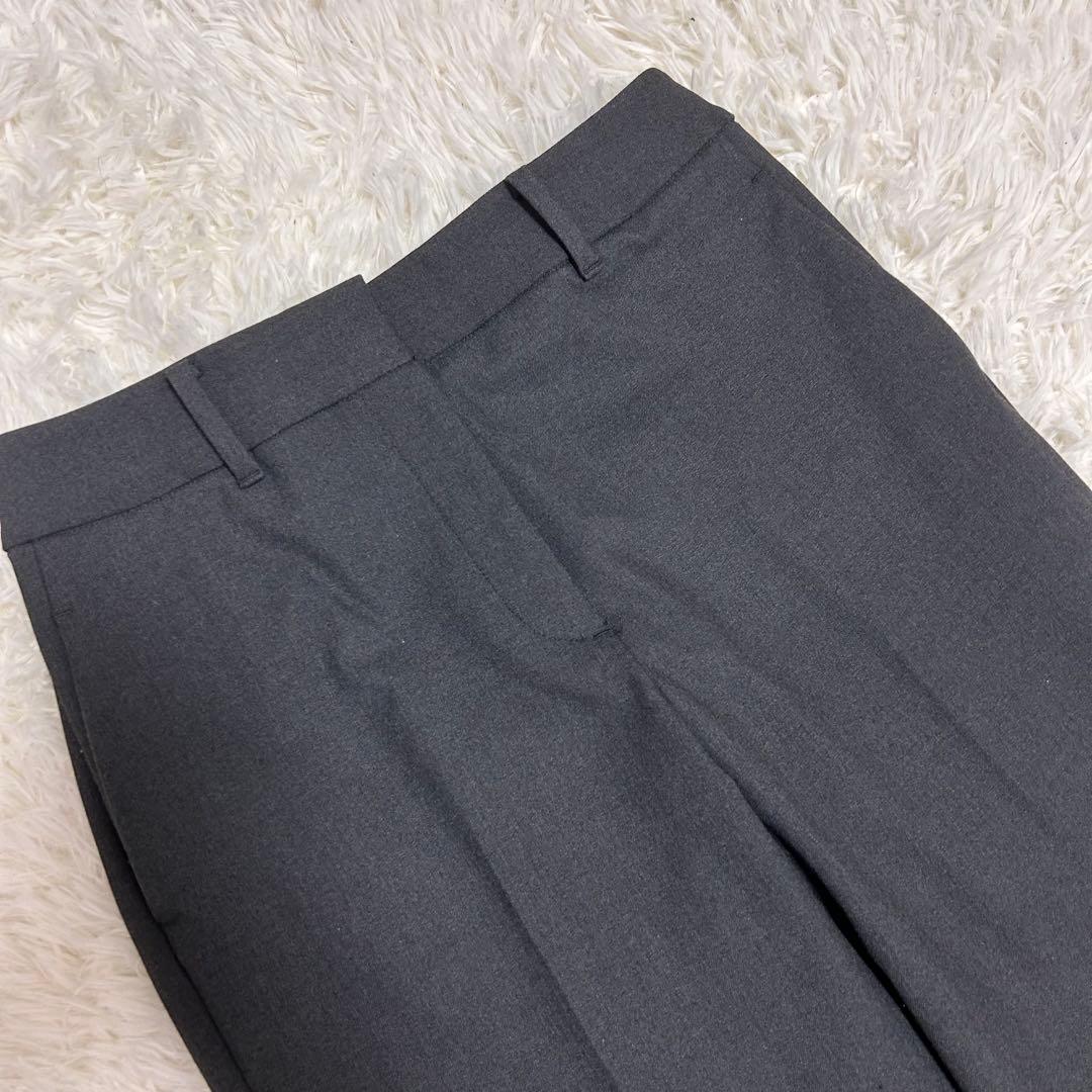 PLST セットアップ ウォッシャブル ノーカラージャケット 上L下M