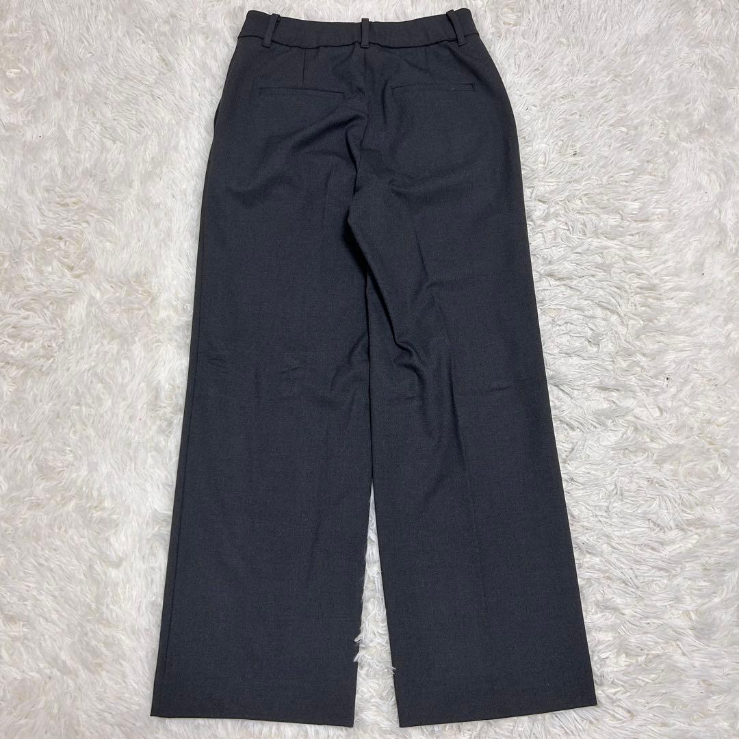 PLST セットアップ ウォッシャブル ノーカラージャケット 上L下M