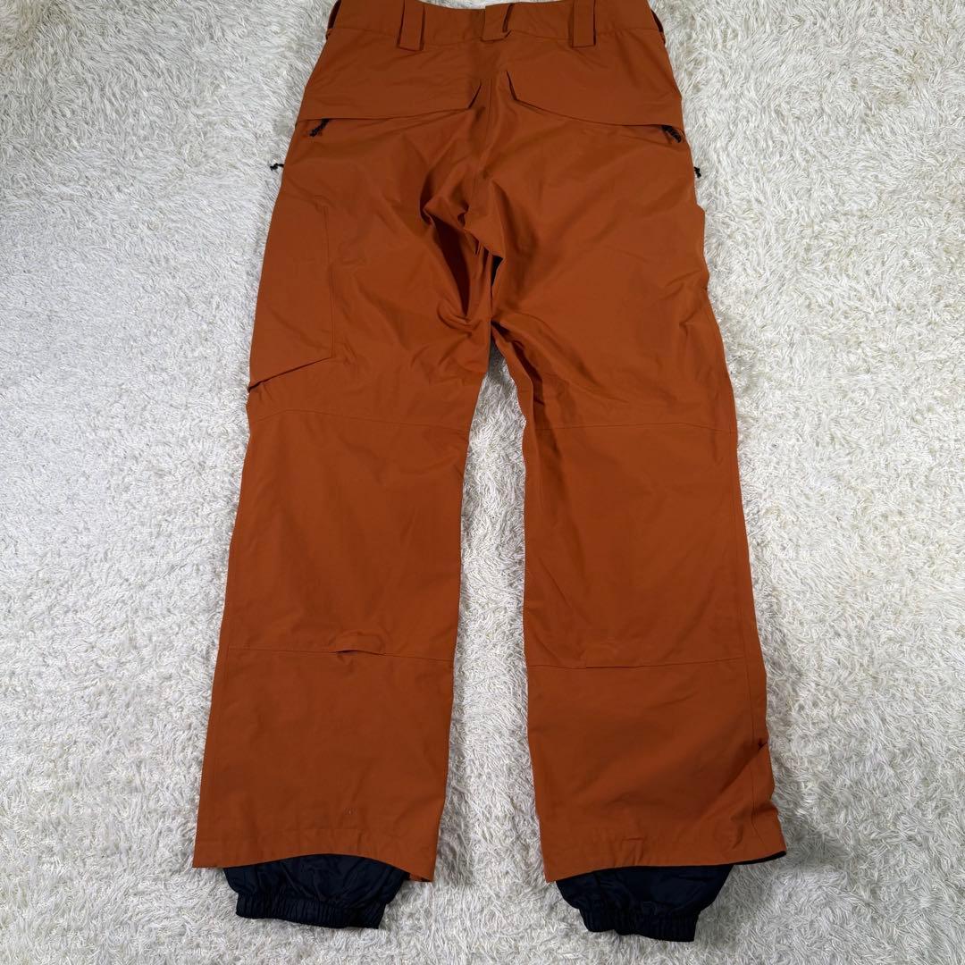 【極美品】バートン　メンズ ak 2L　GORE　CYCLIC　PT　茶　L