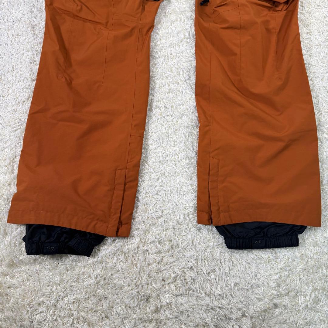 【極美品】バートン　メンズ ak 2L　GORE　CYCLIC　PT　茶　L