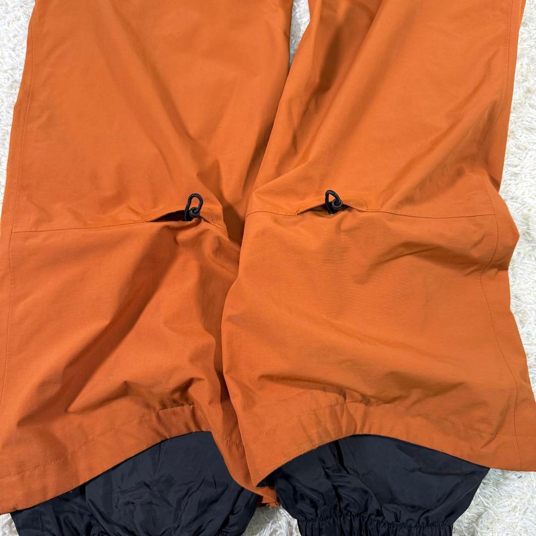 【極美品】バートン　メンズ ak 2L　GORE　CYCLIC　PT　茶　L