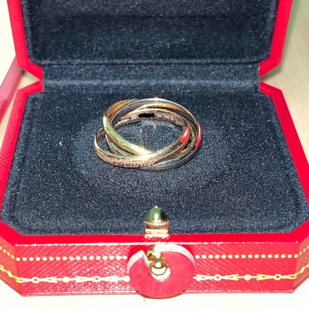 Cartierカルティエ　トリニティリング　クラシック　59 18.5号