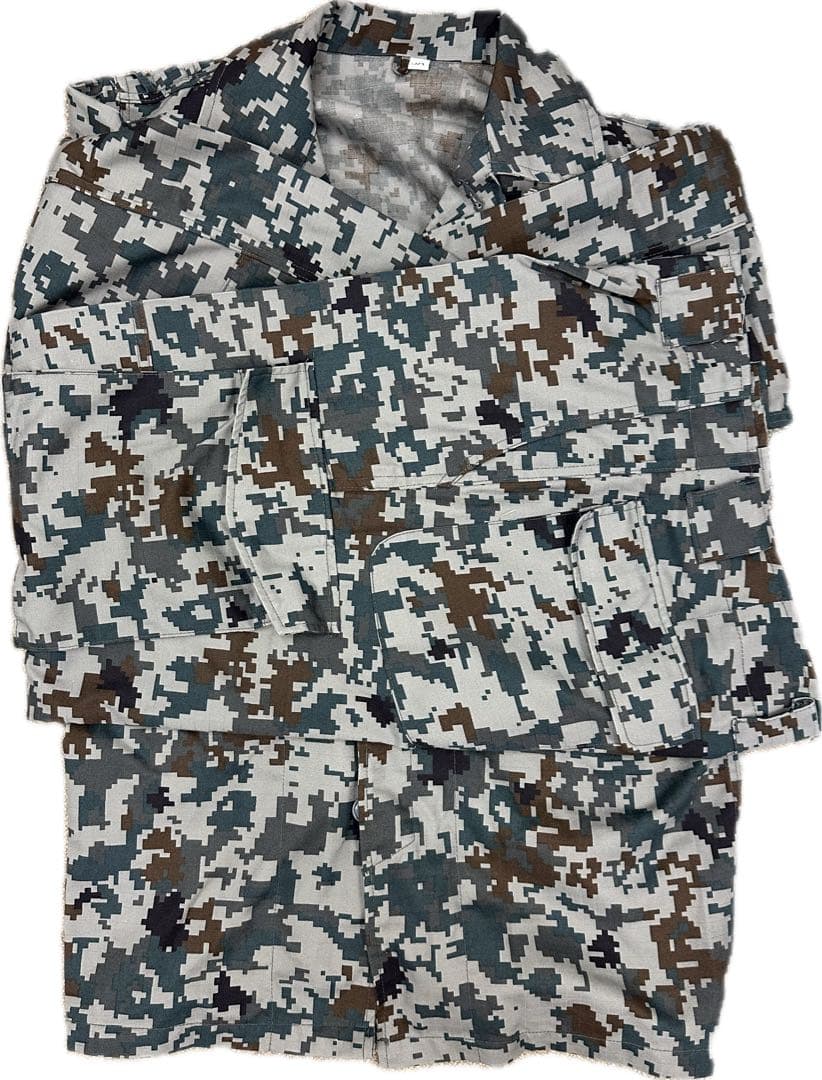 航空自衛隊　リップストップ作業服　5A 市販品(レプリカ) 戦闘服　迷彩服