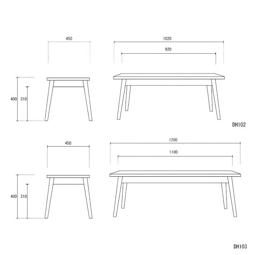 p.f.s TEA TABLE　テーブル　PACIFIC FURNITURE