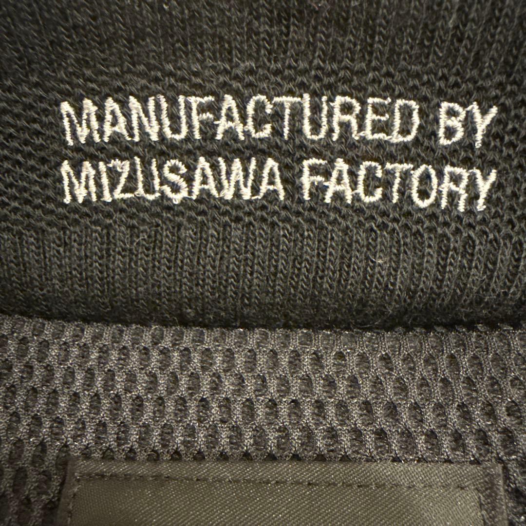 DESCENTE ALLTERRAIN 水沢ダウン　マウンテニア ブラック　M