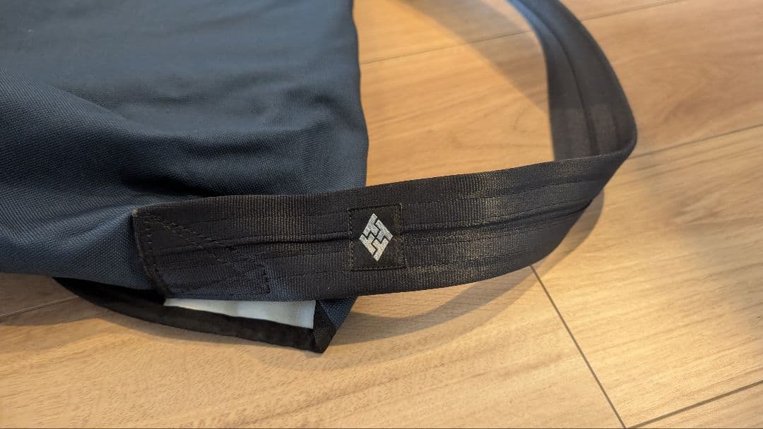 Resistant メッセンジャーバッグ ブラック