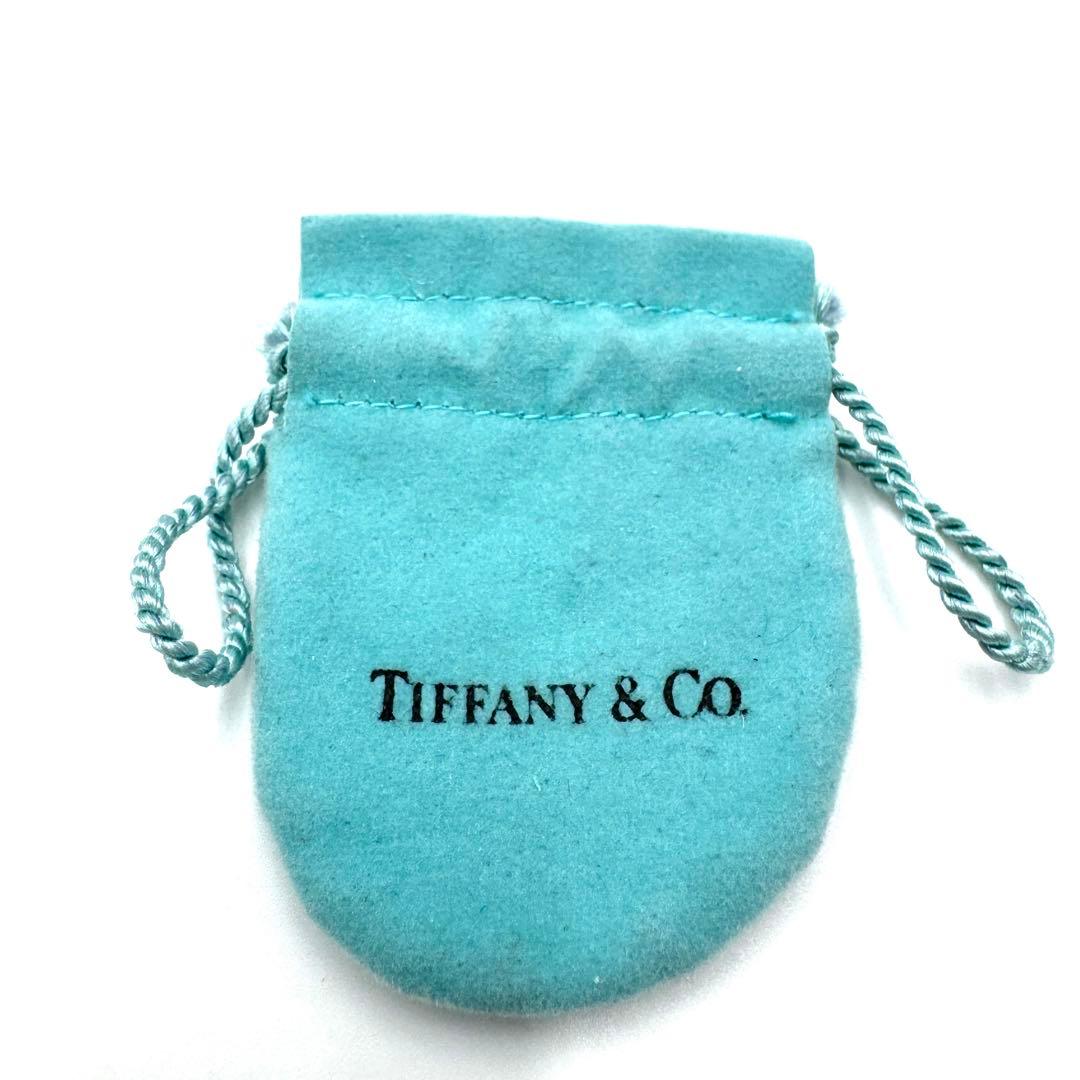【美品】TIFFANY ティファニー シルバーリング 9号 SV925