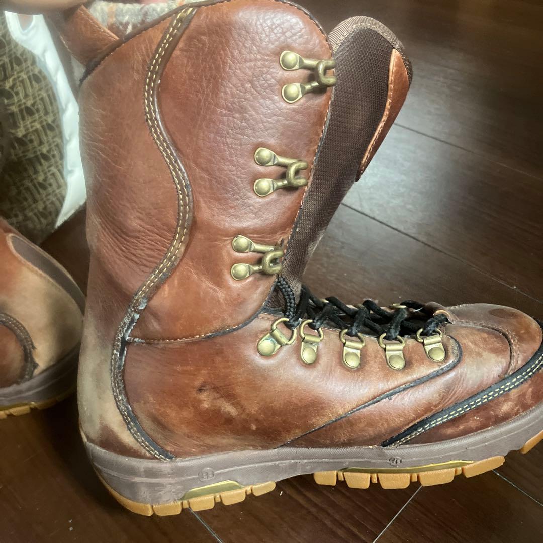 Burton フルレザー　マークサーティ　XIII