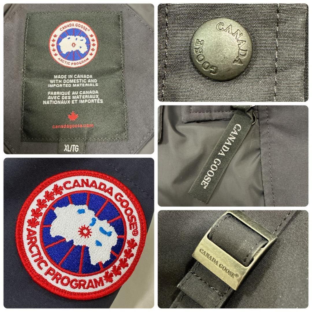 けい　カナダグース マッケンジー ダウン コヨーテ 2302JL 紺