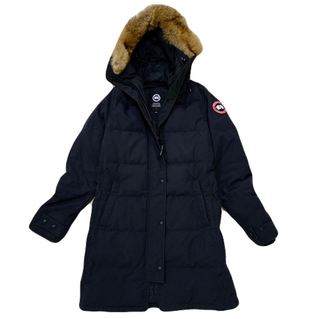 けい　カナダグース マッケンジー ダウン コヨーテ 2302JL 紺