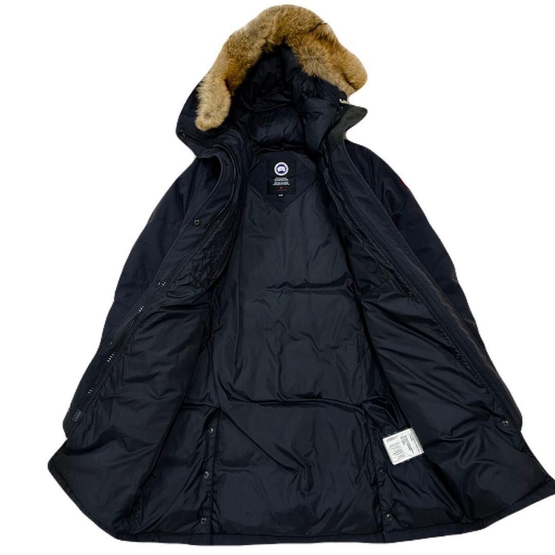 けい　カナダグース マッケンジー ダウン コヨーテ 2302JL 紺