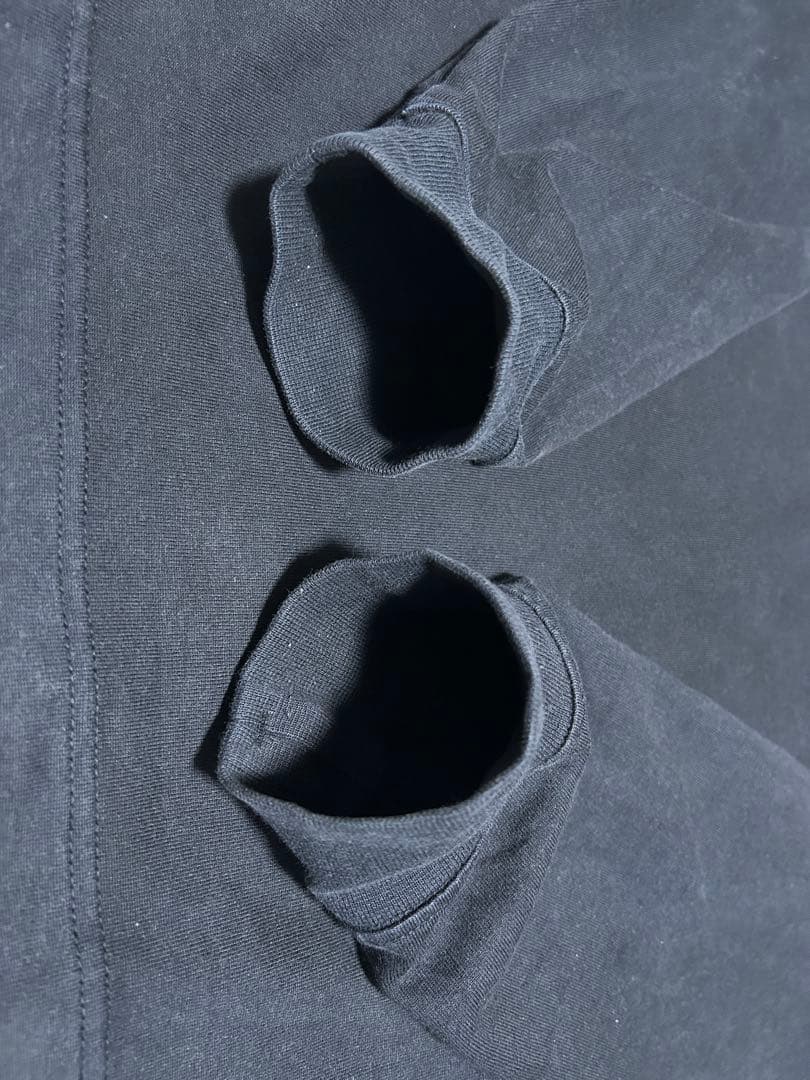 STONE  ブラック ロンT Tシャツ