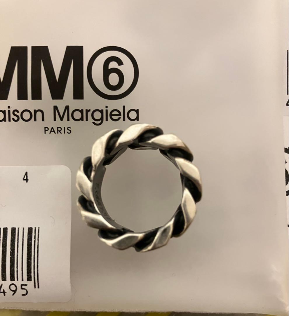 Maison Margiela MM6 チェーンリング サイズ4