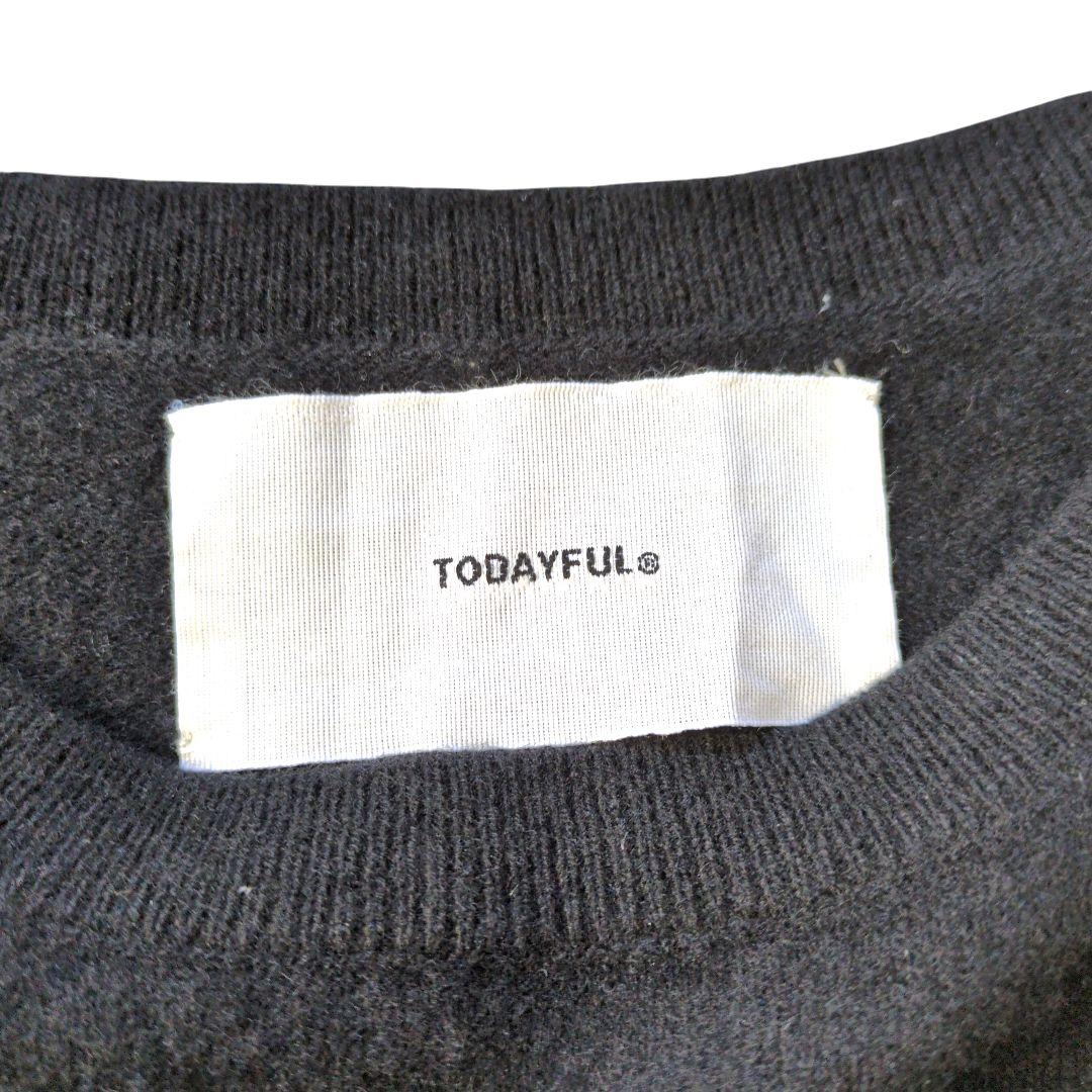 【TODAYFUL】 Wool Cashmere Seamless Knit