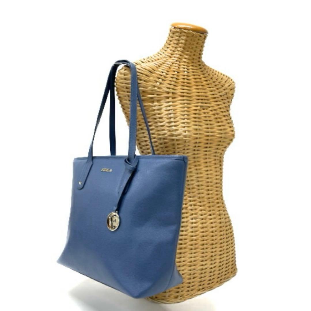 【コレット】フルラ FURLA トートバッグ＋マミアンバブーシュ