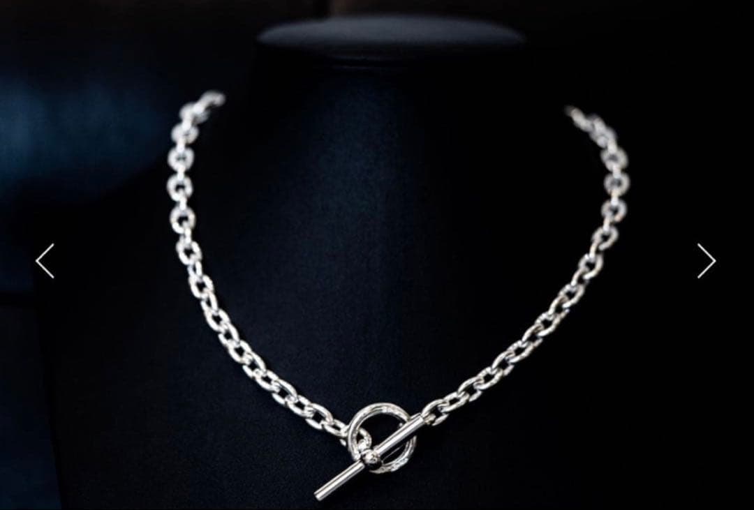 アクセサリー wakan C-027 Hook connect necklace 45cm