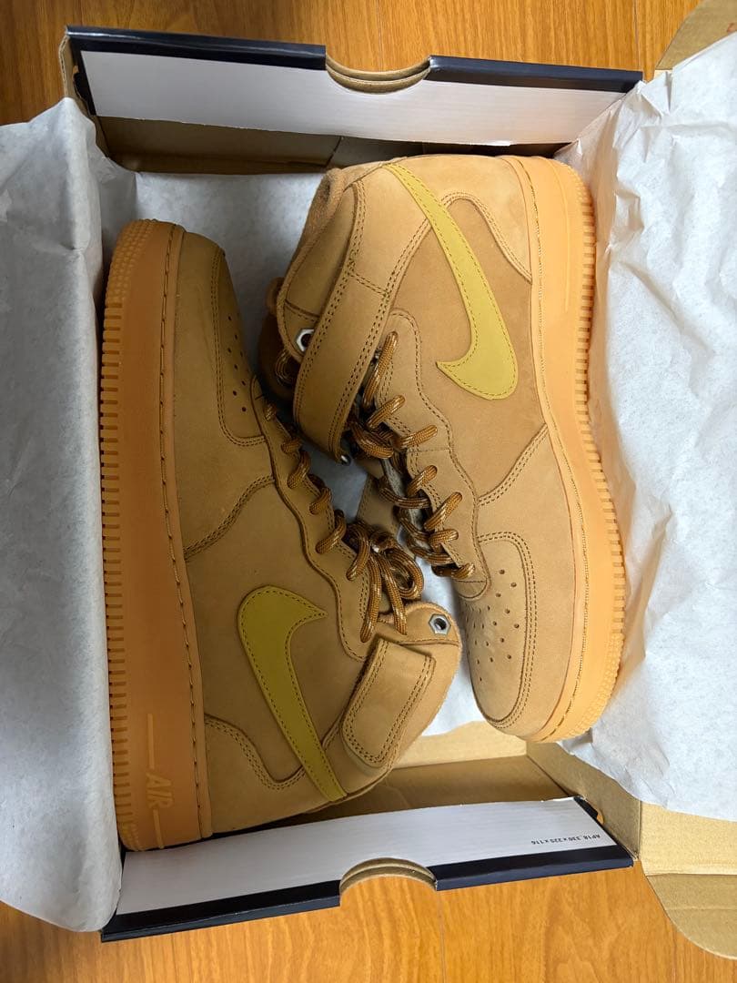 靴 NIKE AIR FORCE1 MID 26.5
