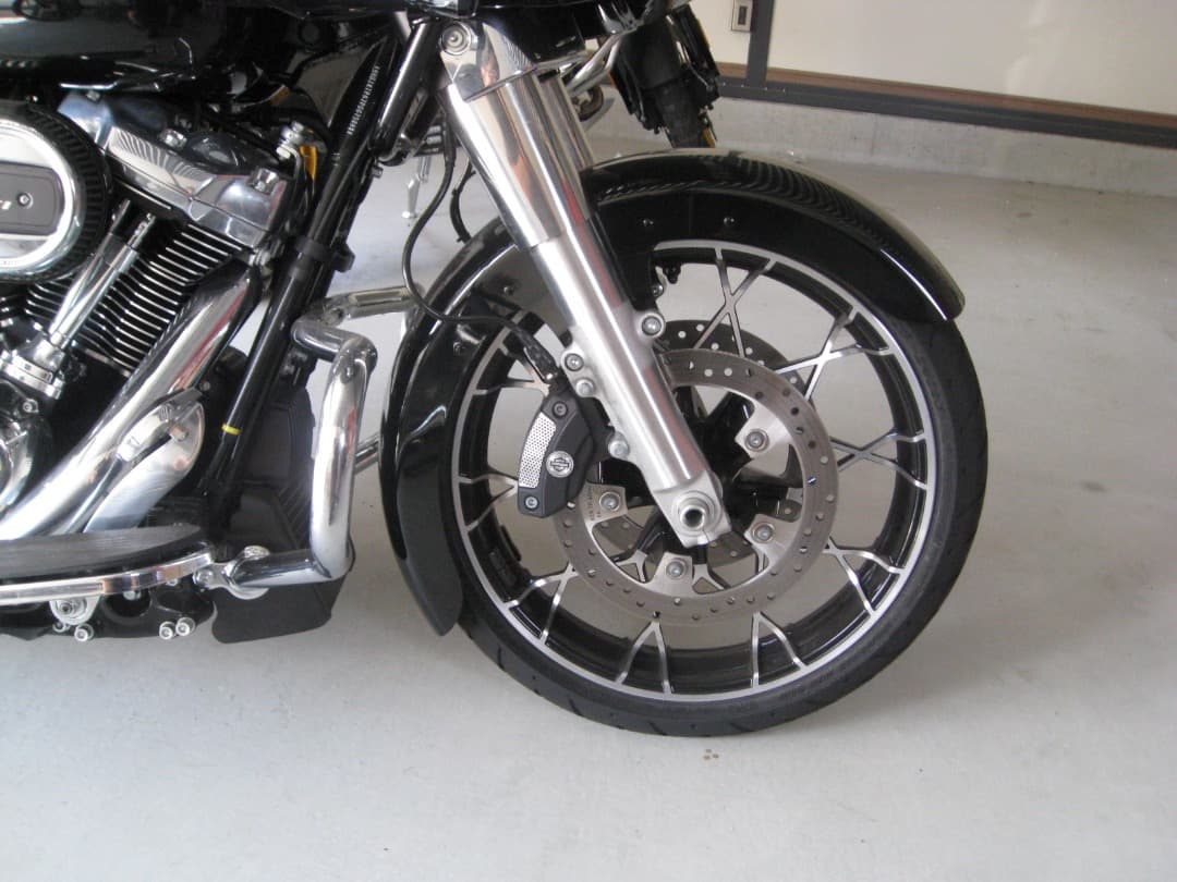 最終値下げカスタムラップフロントフェンダー　ツーリング