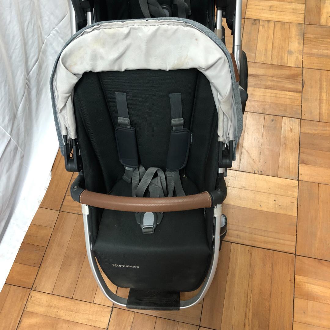 『美品』UPPAbaby　0320－VIS-US　2人乗りベビーカー　H