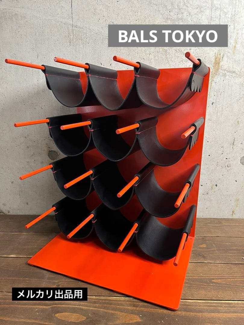 BALS TOKYO バルストーキョー ワインラック 12本収納 ディスプレイ