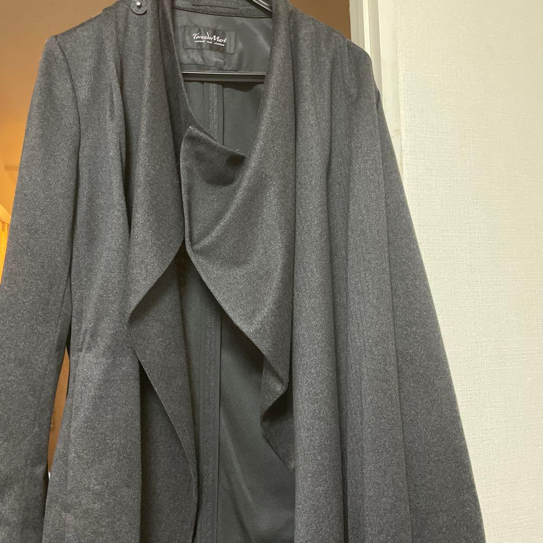 【希少】トルネードマートマントコートTCT-7102 サイズL