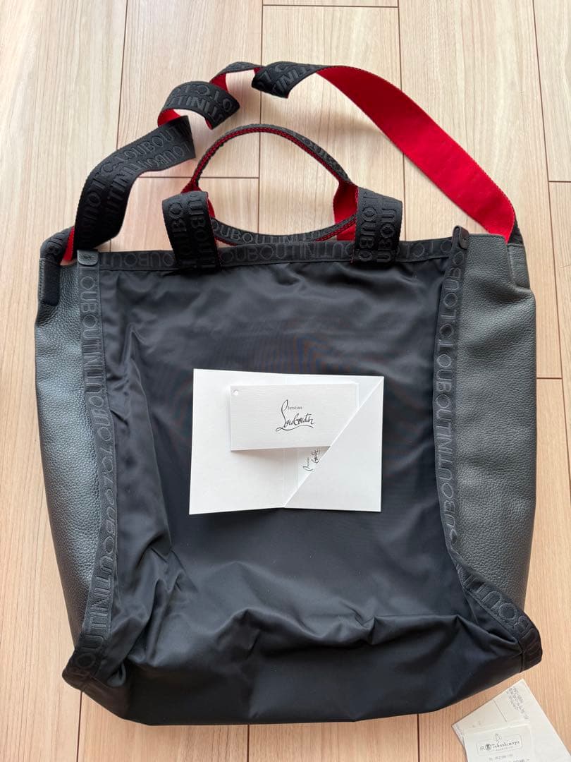 クリスチャン　ルブタン ルビクリック 2wayトートバッグ