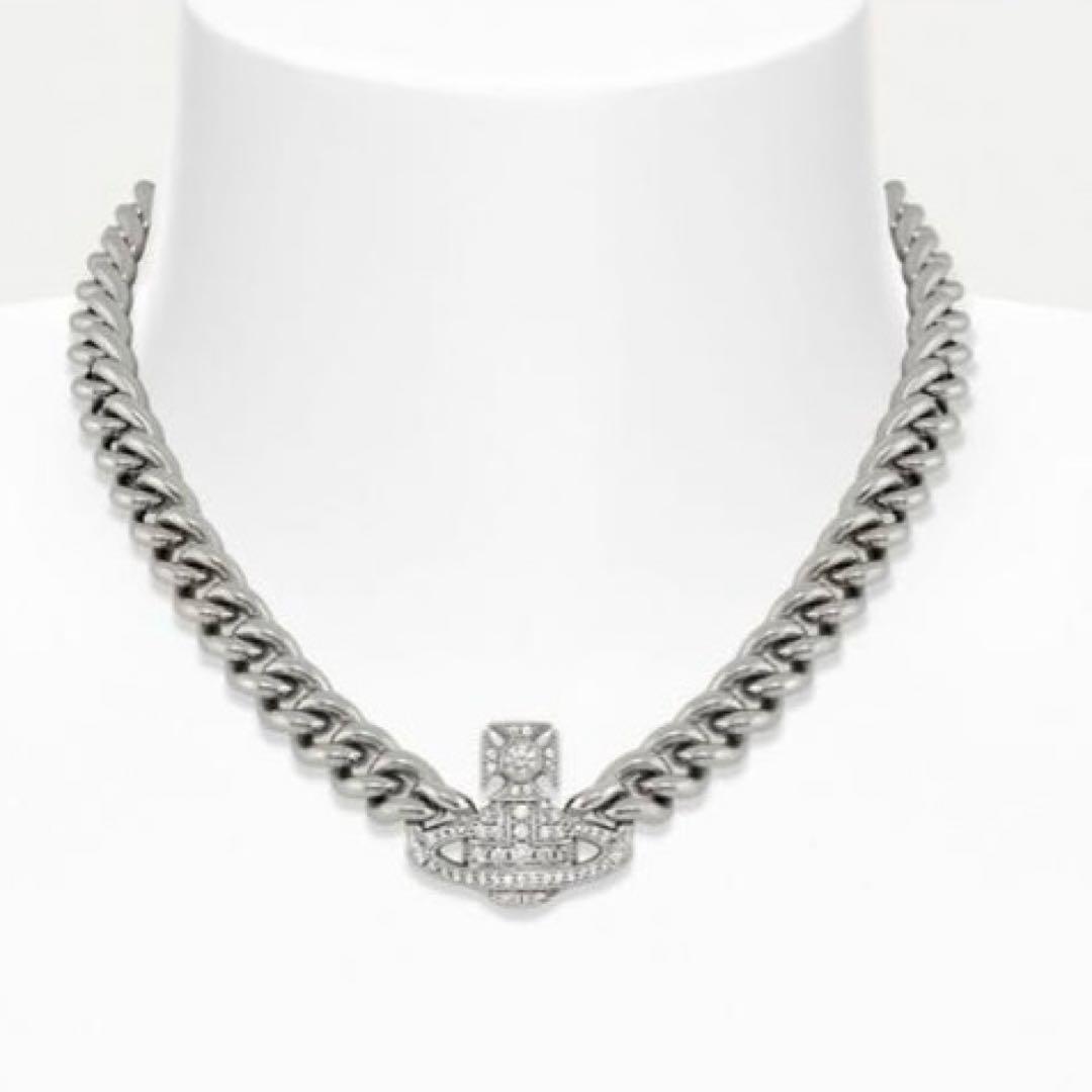 vivienne westwoodGRAZIELLAオーブロゴチョーカー