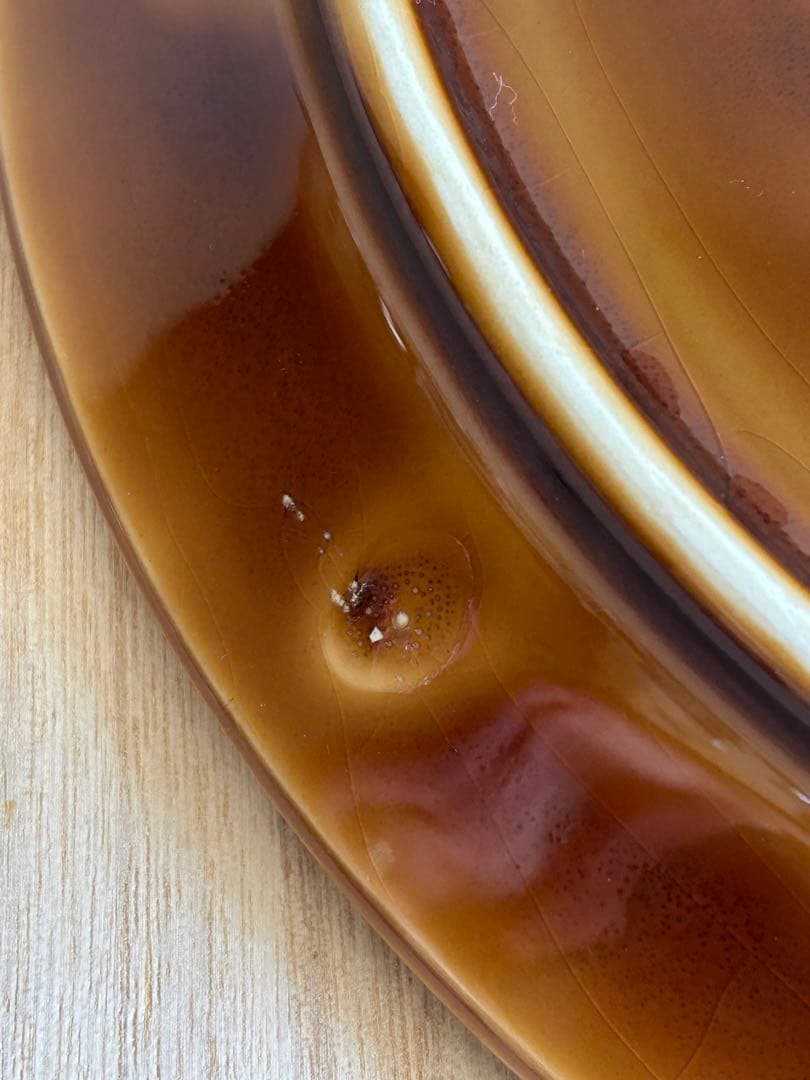 サルグミンヌ フォンデュプレート4枚　仕切り皿 フランス プロカント