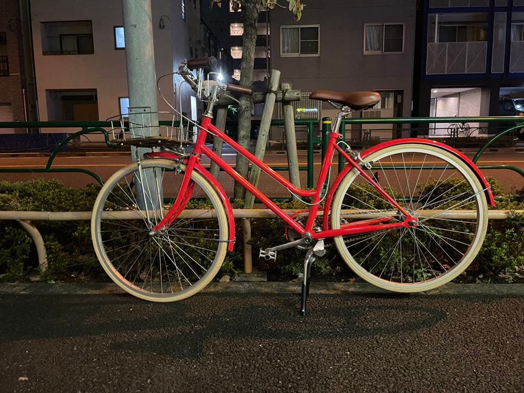 tokyobike lite red 廃盤モデル　2024年購入