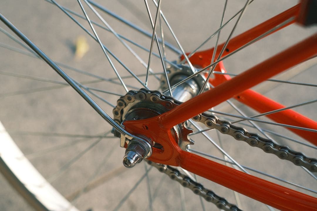 tokyobike lite red 廃盤モデル　2024年購入