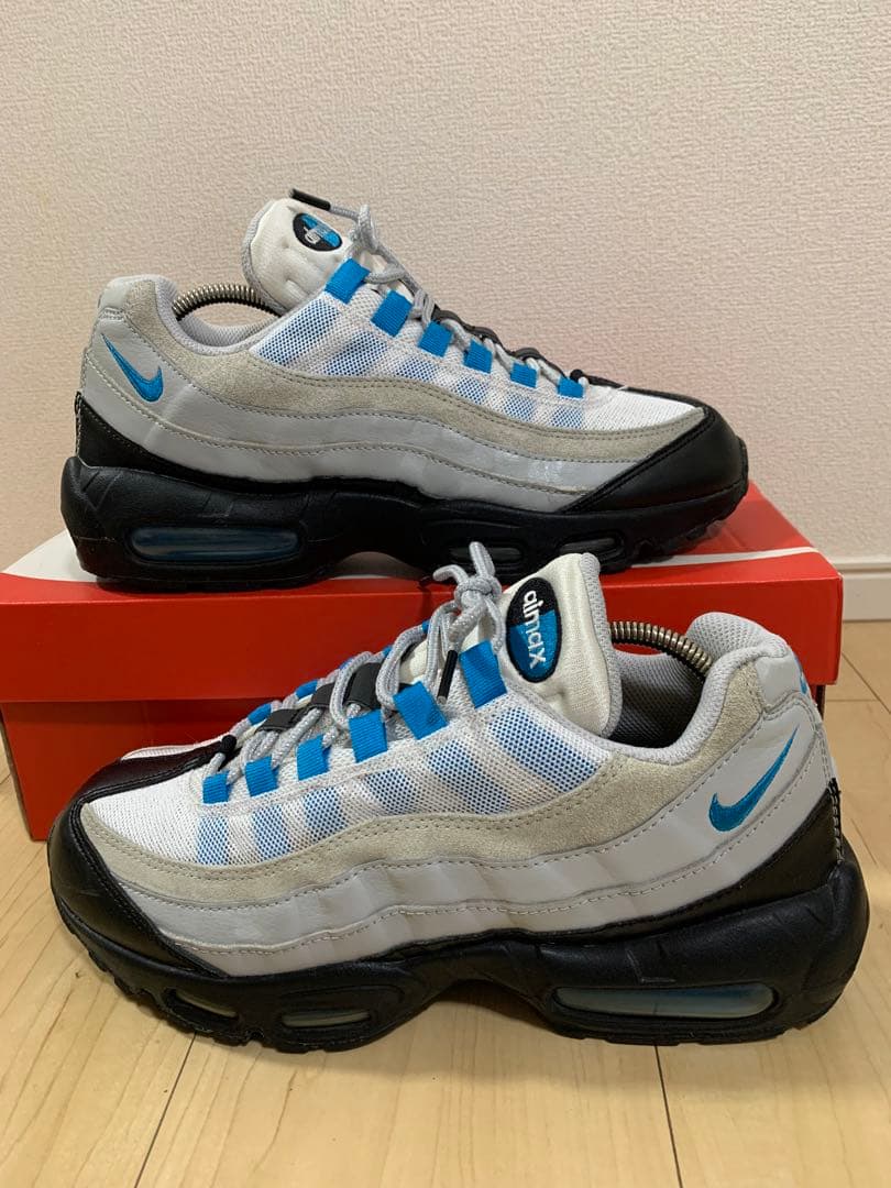 ナイキ　エアマックス95 レーザーブルー　27cm
