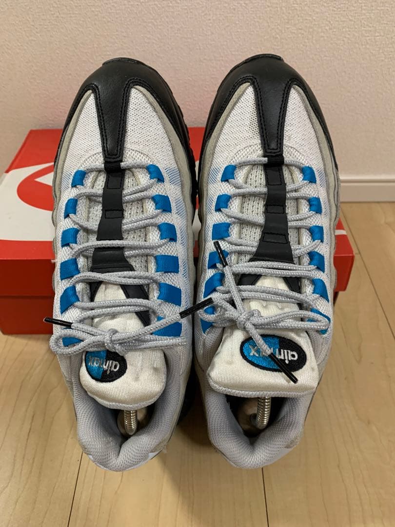 ナイキ　エアマックス95 レーザーブルー　27cm