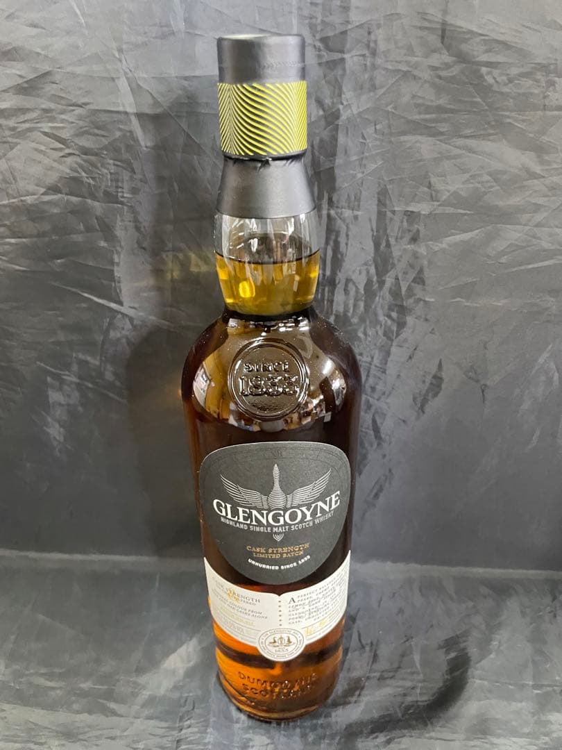 グレンゴイン　カスクストレングス　バッチ010　59.5度　700ml