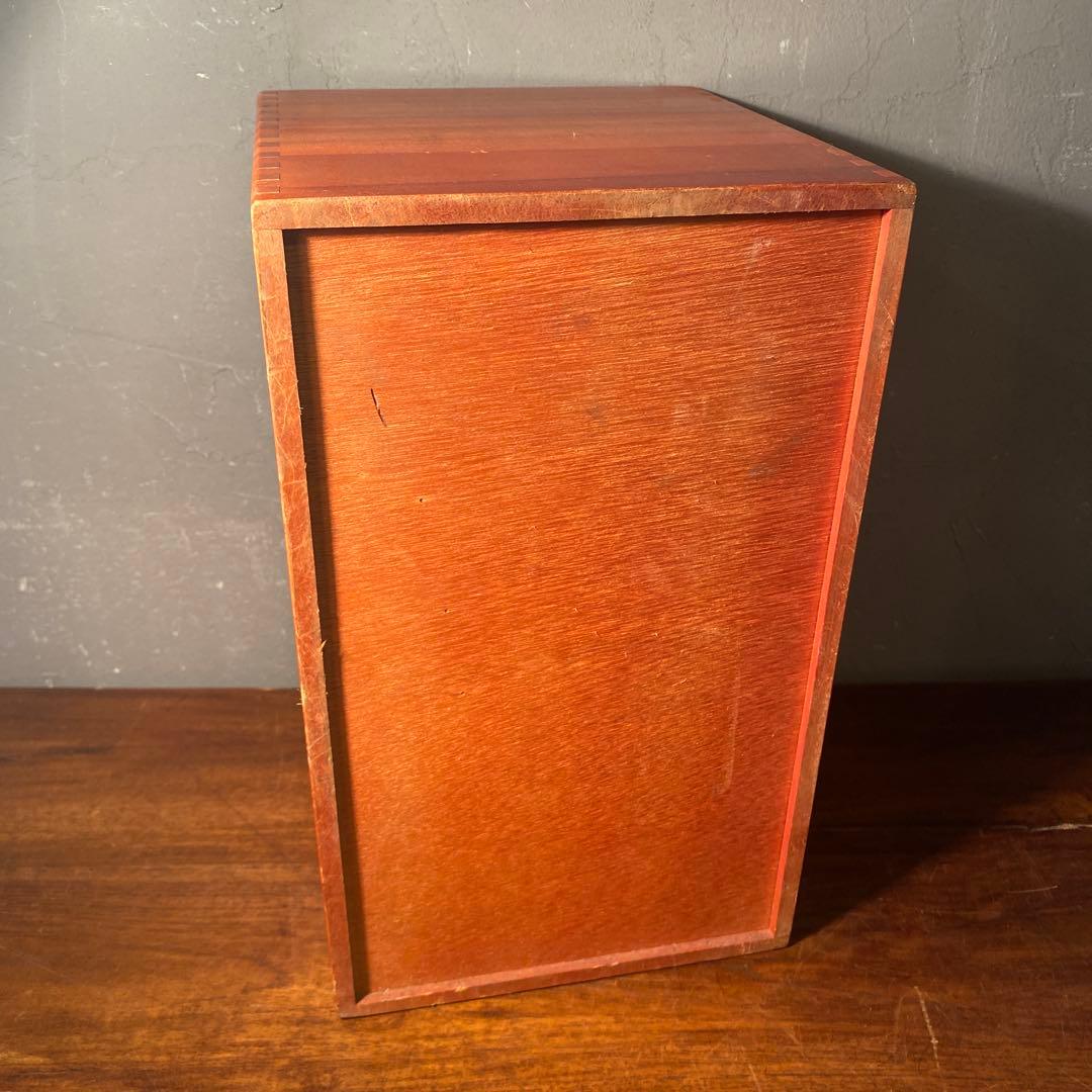 昭和レトロ レトロポップ 小引き出し ヴィンテージ ミッドセンチュリー