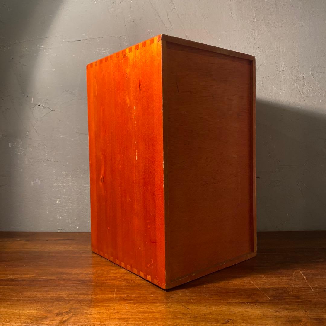 昭和レトロ レトロポップ 小引き出し ヴィンテージ ミッドセンチュリー