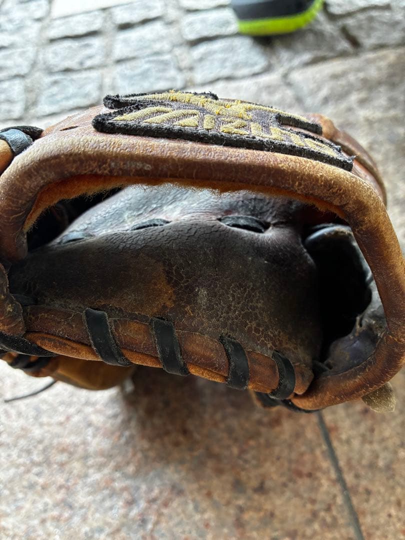 Mizuno pro硬式グローブ ブラウン